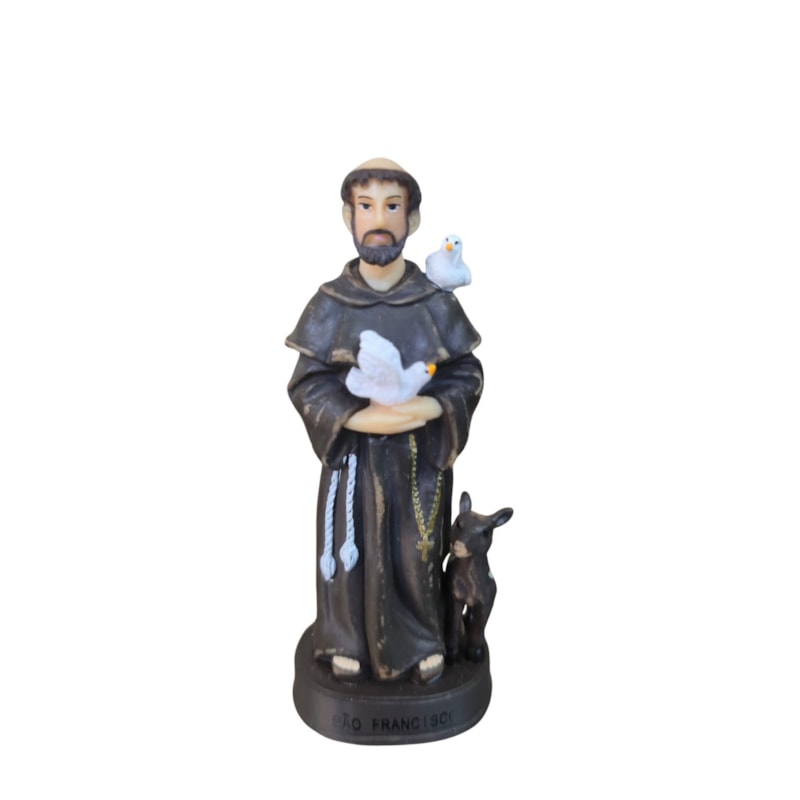 IMAGEM SÃO FRANCISCO 8CM BR