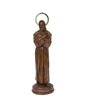 IMAGEM SÃO FRANCISCO DE ASSIS 30 CM DE ALTURA