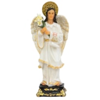 IMAGEM SÃO GABRIEL ARCANJO 13CM DE ALTURA
