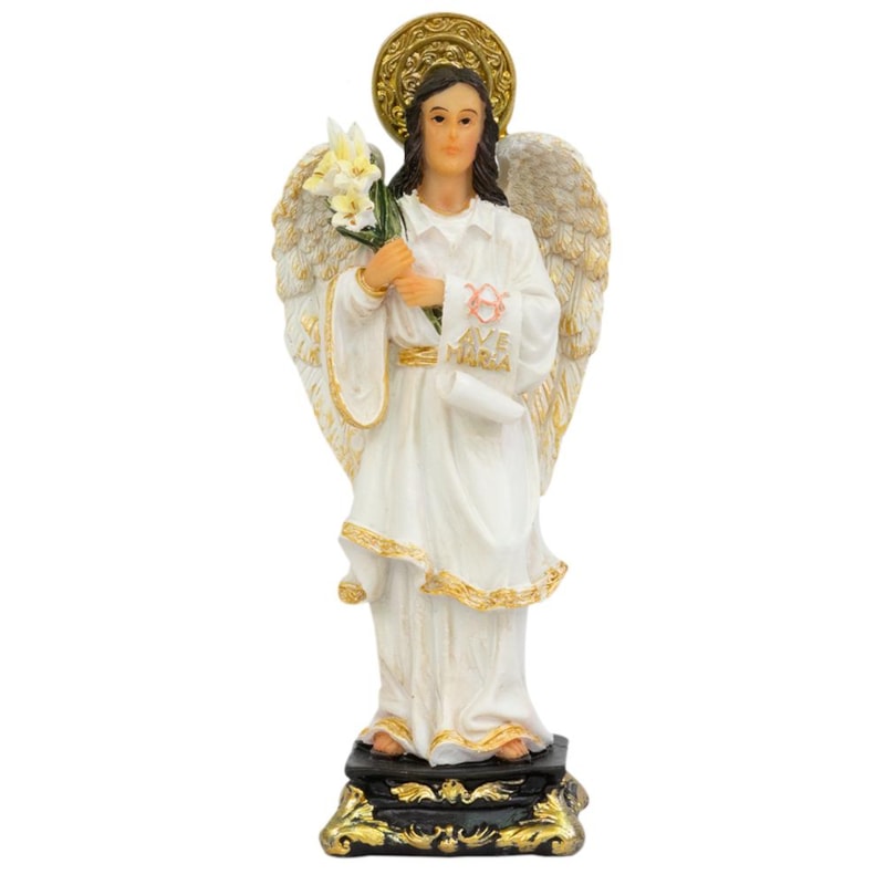 IMAGEM SÃO GABRIEL ARCANJO 13CM DE ALTURA