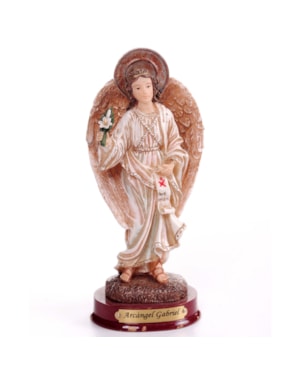 IMAGEM SÃO GABRIEL ARCANJO 14CM DE ALTURA