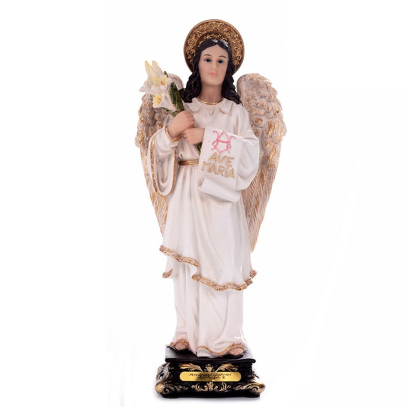 IMAGEM SÃO GABRIEL ARCANJO 20CM DE ALTURA