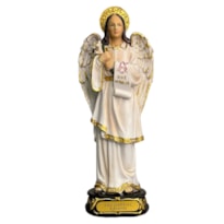 IMAGEM SÃO GABRIEL ARCANJO 20CM DE ALTURA