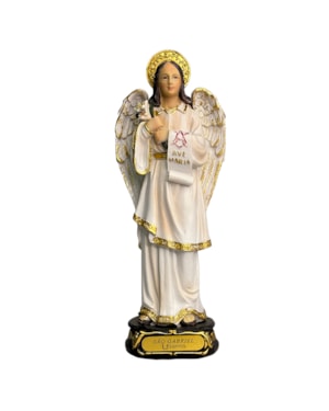 IMAGEM SÃO GABRIEL ARCANJO 20CM DE ALTURA