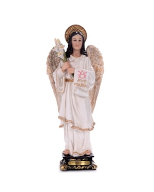 IMAGEM SÃO GABRIEL ARCANJO 30CM DE ALTURA