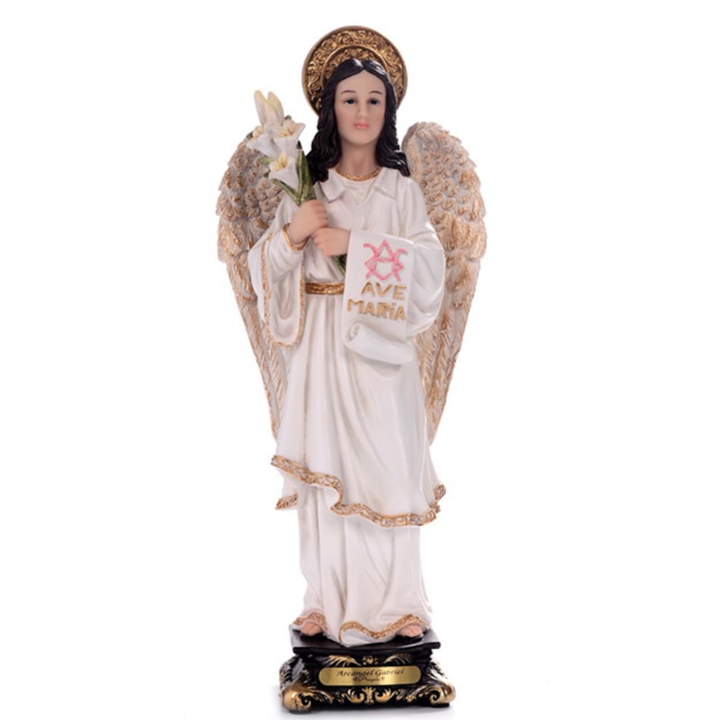 IMAGEM SÃO GABRIEL ARCANJO 30CM DE ALTURA