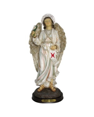IMAGEM SÃO GABRIEL ARCANJO 30CM DE ALTURA