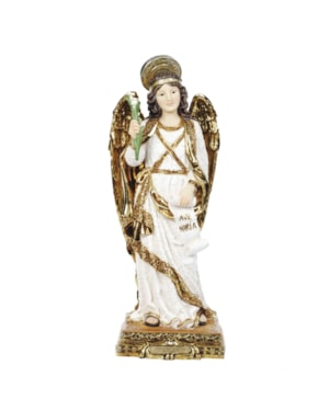 IMAGEM SÃO GABRIEL ARCANJO 40CM ALTURA BARROCO