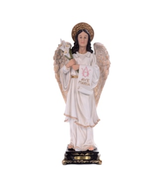 IMAGEM SÃO GABRIEL ARCANJO 40CM DE ALTURA