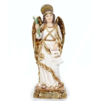 IMAGEM SÃO GABRIEL ARCANJO BARROCO 20CM DE ALTURA