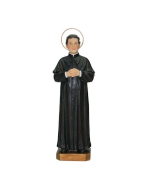 IMAGEM SÃO JOÃO BOSCO 20CM DE ALTURA