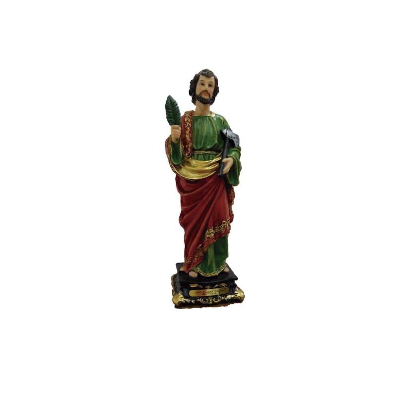 IMAGEM SÃO JUDAS 20CM DE ALTURA