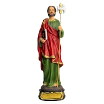 IMAGEM SÃO JUDAS 20CM DE ALTURA