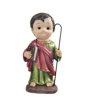 IMAGEM SÃO JUDAS TADEU 10CM DE ALTURA INFANTIL