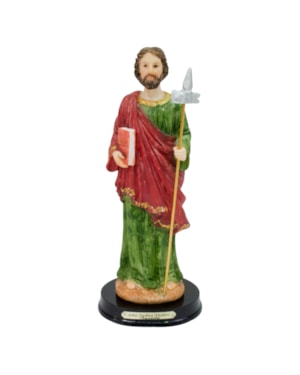 IMAGEM SÃO JUDAS TADEU 12,5CM DE ALTURA