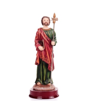 IMAGEM SÃO JUDAS TADEU 14CM DE ALTURA