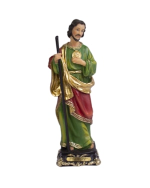 IMAGEM SÃO JUDAS TADEU 20CM DE ALTURA