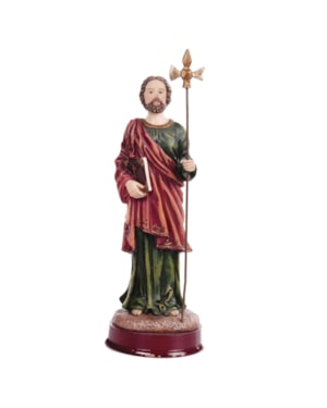 IMAGEM SÃO JUDAS TADEU 20CM DE ALTURA
