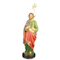 IMAGEM SÃO JUDAS TADEU 30CM DE ALTURA
