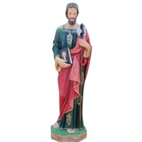 IMAGEM SÃO JUDAS TADEU, RESINA, 86CM