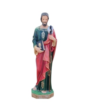 IMAGEM SÃO JUDAS TADEU, RESINA, 86CM