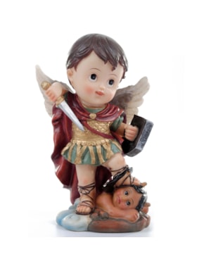 IMAGEM SÃO MIGUEL 10CM DE ALTURA INFANTIL