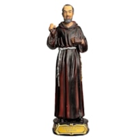 IMAGEM SÃO PADRE PIO 20CM DE ALTURA