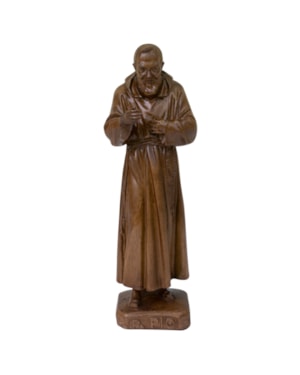 IMAGEM SÃO PADRE PIO 30 CM DE ALTURA