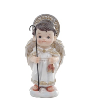 IMAGEM SÃO RAFAEL ARCANJO 10CM DE ALTURA INFANTIL