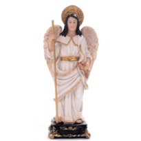 IMAGEM SÃO RAFAEL ARCANJO 13CM DE ALTURA