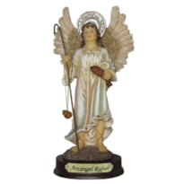 IMAGEM SÃO RAFAEL ARCANJO 14CM DE ALTURA