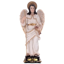 IMAGEM SÃO RAFAEL ARCANJO 20CM DE ALTURA