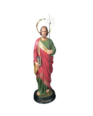 IMAGEM SÃOO JUDAS TADEU 60CM DE ALTURA