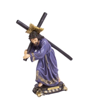 IMAGEM SENHOR DOS PASSOS 20CM DE ALTURA
