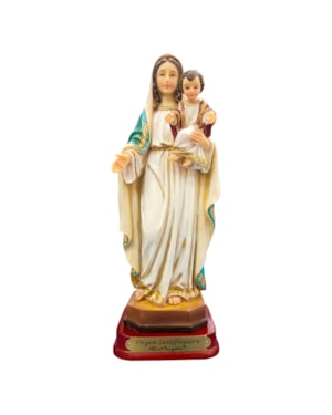 IMAGEM VIRGEM MARIA 20CM DE ALTURA