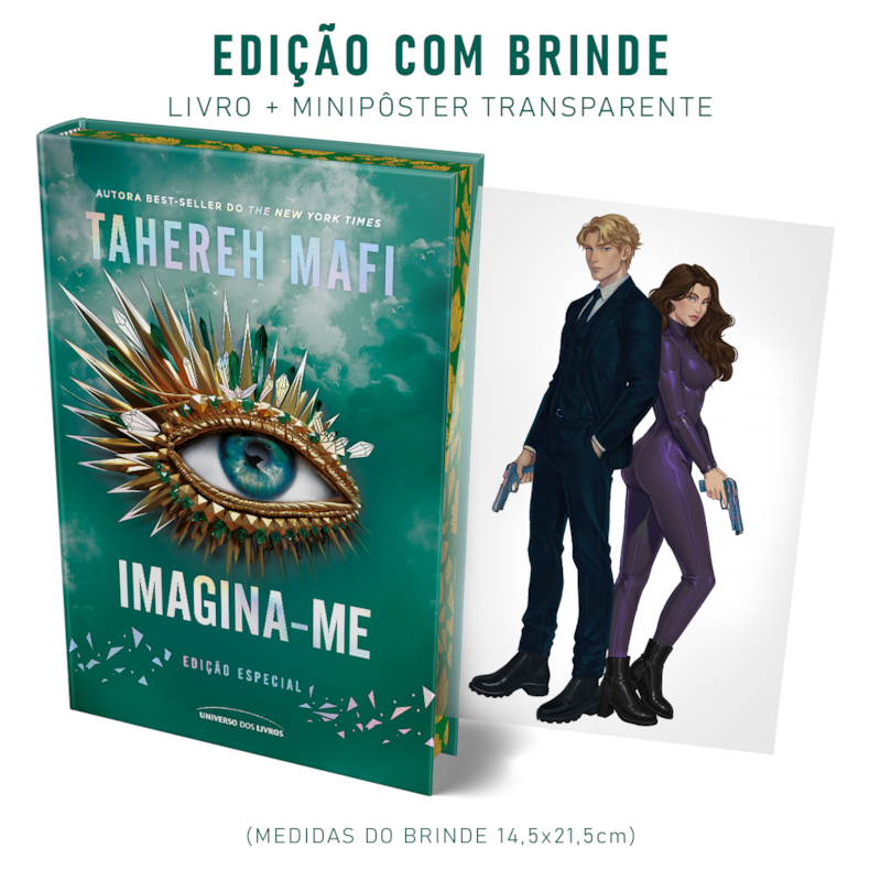 IMAGINA-ME - EDIÇÃO DE LUXO LIMITADA