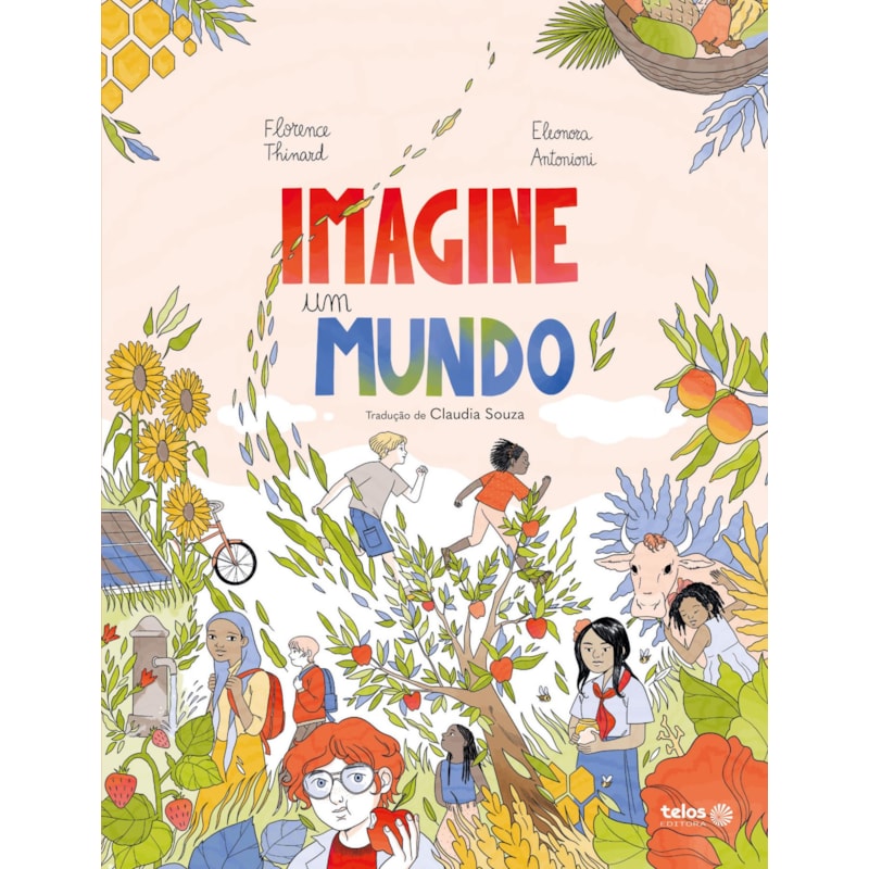 IMAGINE UM MUNDO