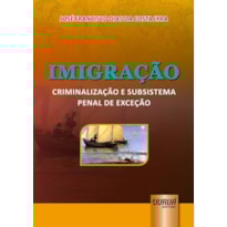 IMIGRAÇÃO - CRIMINALIZAÇÃO E SUBSISTEMA PENAL DE EXCEÇÃO