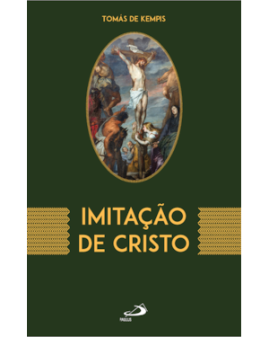 Imitação de Cristo: Capa Simples