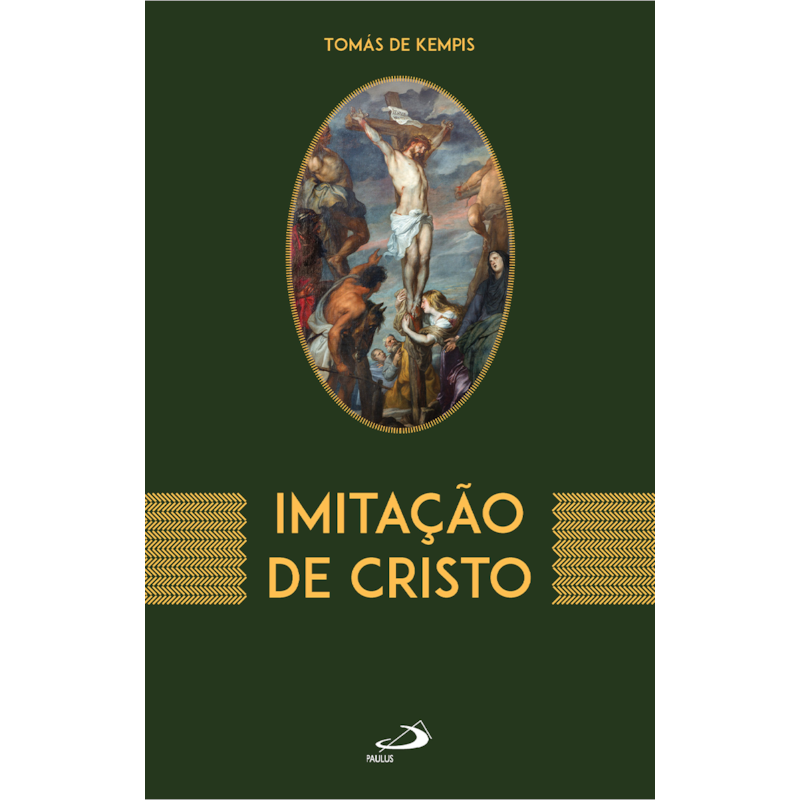 Imitação de Cristo: Capa Simples
