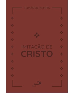 Imitação de Cristo - couro