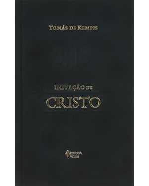 IMITAÇÃO DE CRISTO - EDIÇÃO LUXO