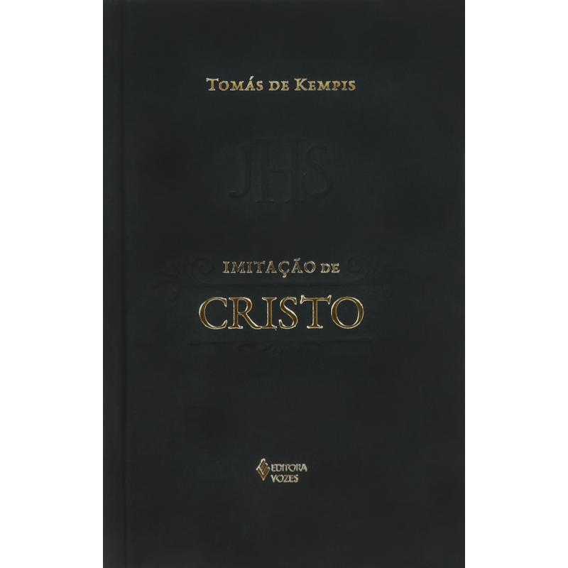 IMITAÇÃO DE CRISTO - EDIÇÃO LUXO