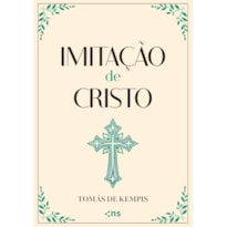 IMITAÇÃO DE CRISTO | TOMÁS DE KEMPIS | ACOMPANHA MARCA PÁGINA |