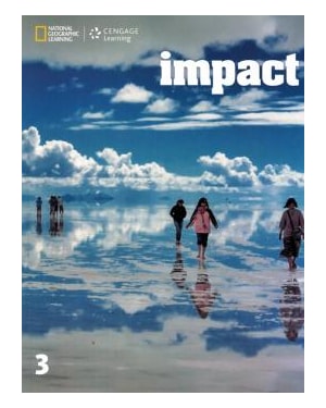 IMPACT 3 SB WITH ONLINE WB AND PRINTED ACCESS CODE - AMERICAN