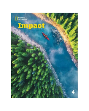 IMPACT 4 STUDENT´S BOOK WITH THE SPARK PLATFORM - AMERICAN - 2ND ED
