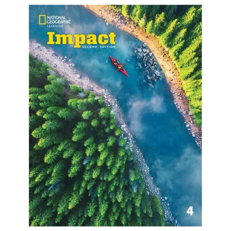 IMPACT 4 STUDENT´S BOOK WITH THE SPARK PLATFORM - AMERICAN - 2ND ED
