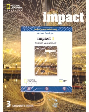 IMPACT - BRE - 3: STUDENT BOOK WITH ONLINE WORKBOOK