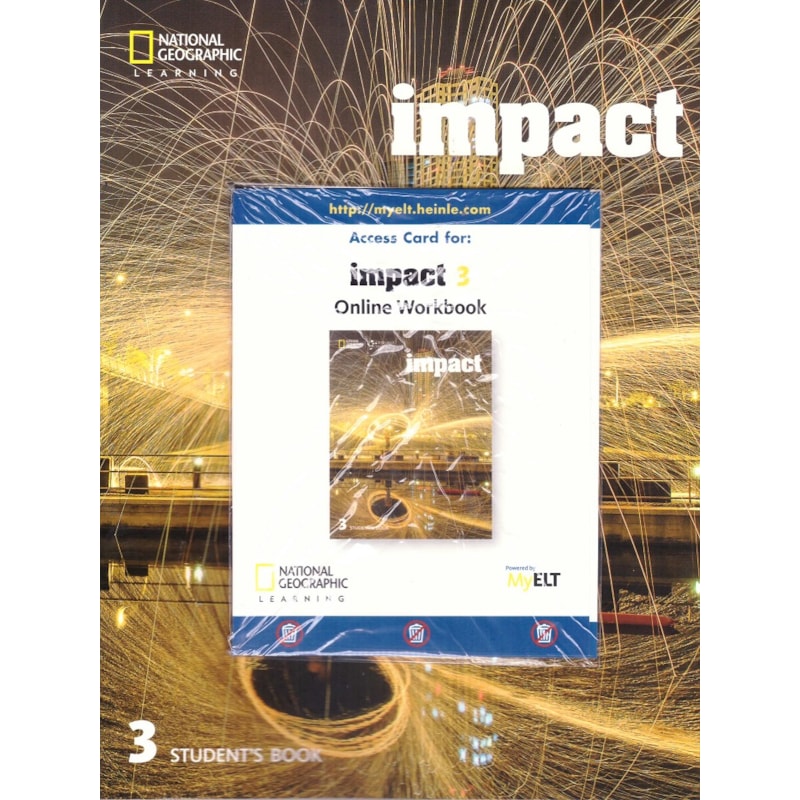 IMPACT - BRE - 3: STUDENT BOOK WITH ONLINE WORKBOOK