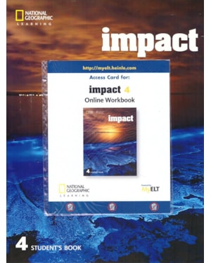 IMPACT - BRE - 4: STUDENT BOOK WITH ONLINE WORKBOOK